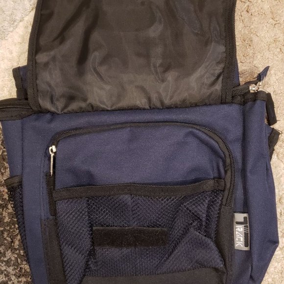 Mens Chest Bag Sling Backpack Man Purse Crossover - Picture 4 of 9